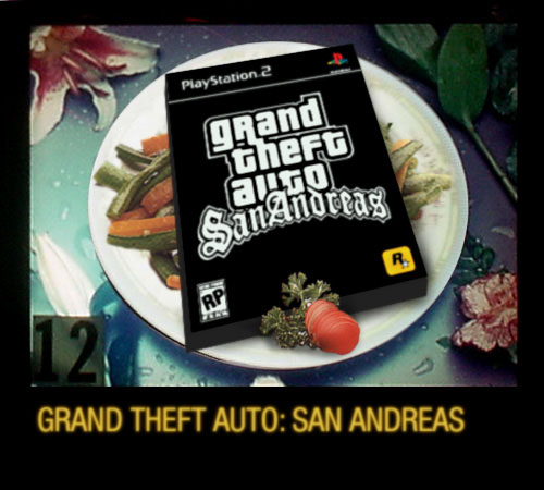 Grand Theft Auto: San Andreas PlayStation 2 Box Art Cover by