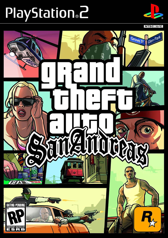 GTA San Andreas Artworks & Wallpapers