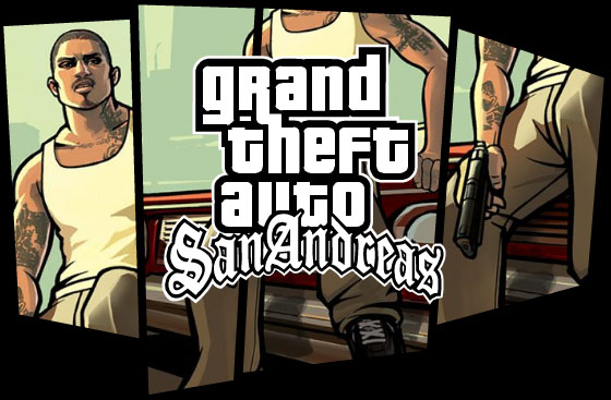 gta sa original logo