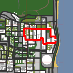 Mapa das NRG-500 ~ Portal do GTA