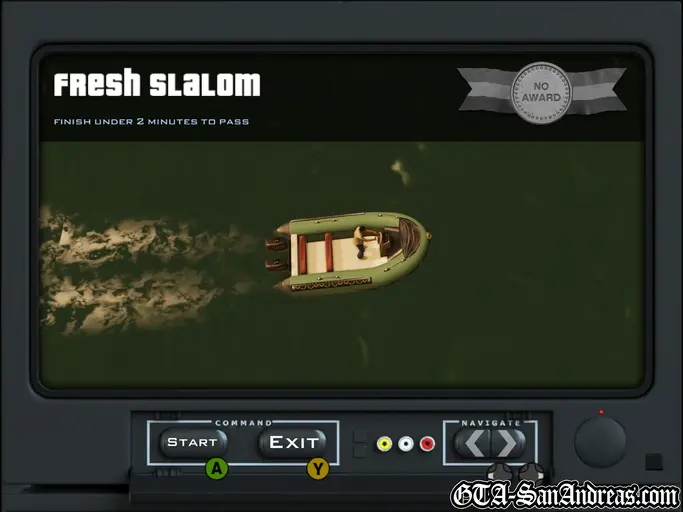 Fresh Slalom - Screenshot 1