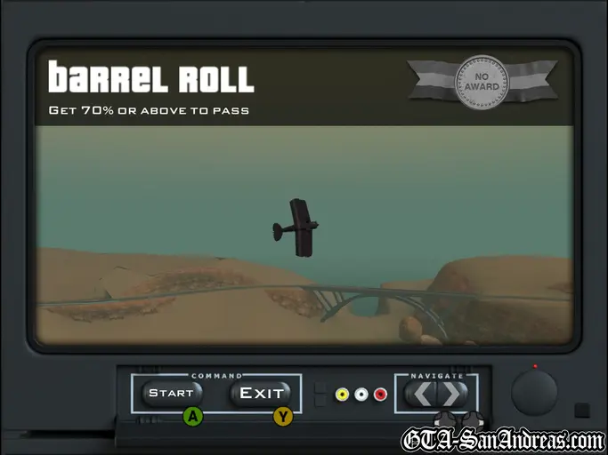 Barrel Roll - Screenshot 1