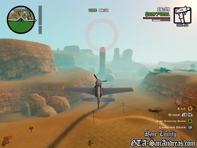 Circle Airstrip And Land - Screenshot 3
