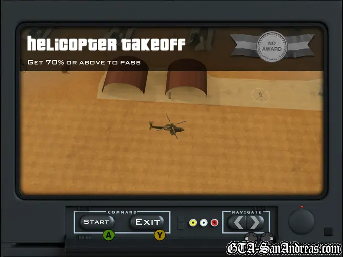 Helicopter Takeoff - Screenshot 1