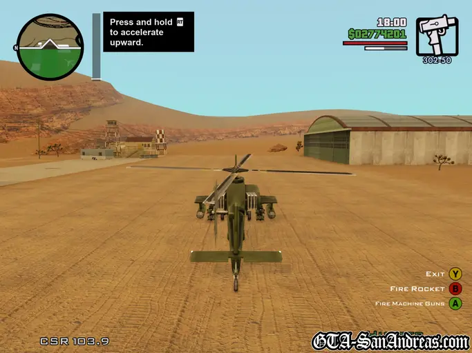 Helicopter Takeoff - Screenshot 2
