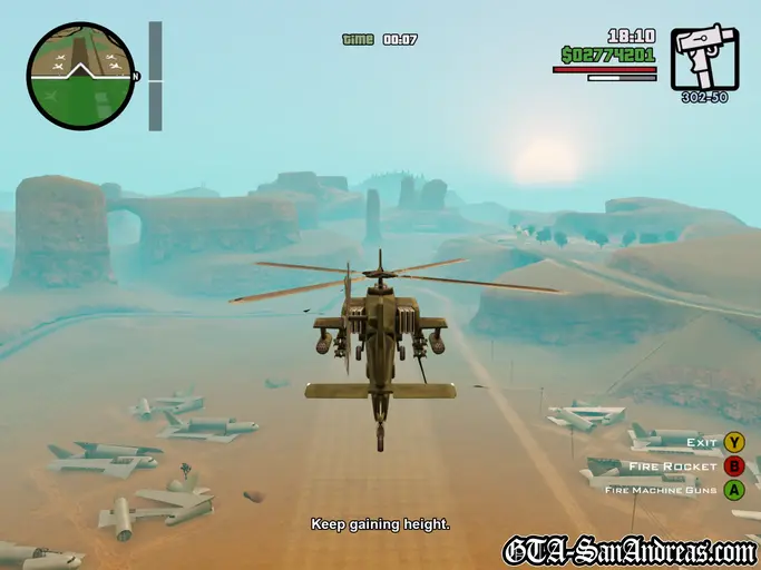 Helicopter Takeoff - Screenshot 3