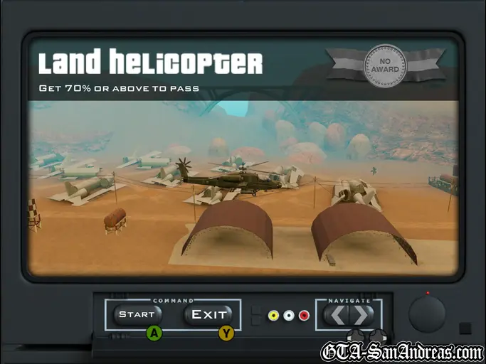 Land Helicopter - Screenshot 1