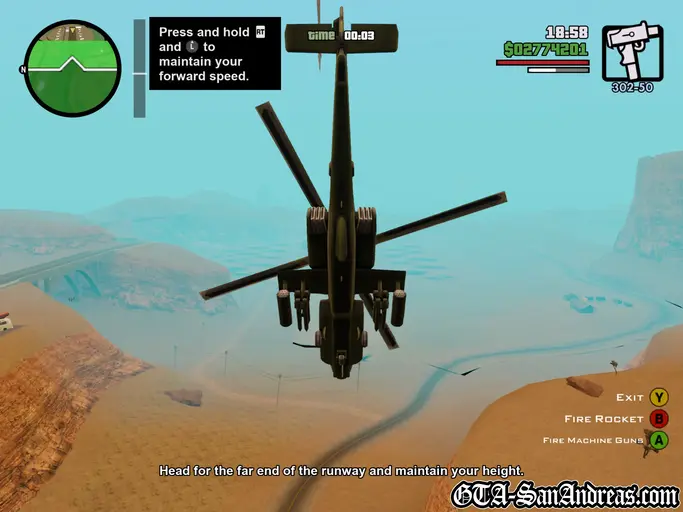 Land Helicopter - Screenshot 2