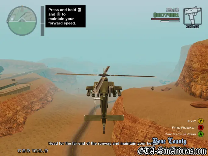 Land Helicopter - Screenshot 3