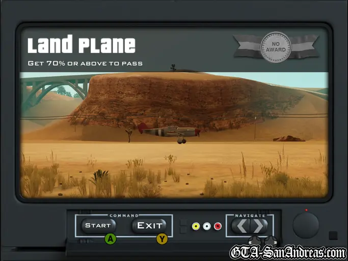 Land Plane - Screenshot 1