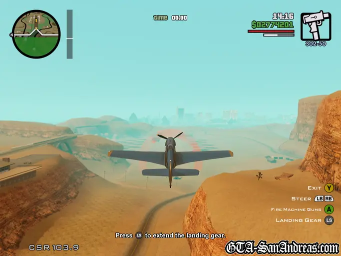 Land Plane - Screenshot 2