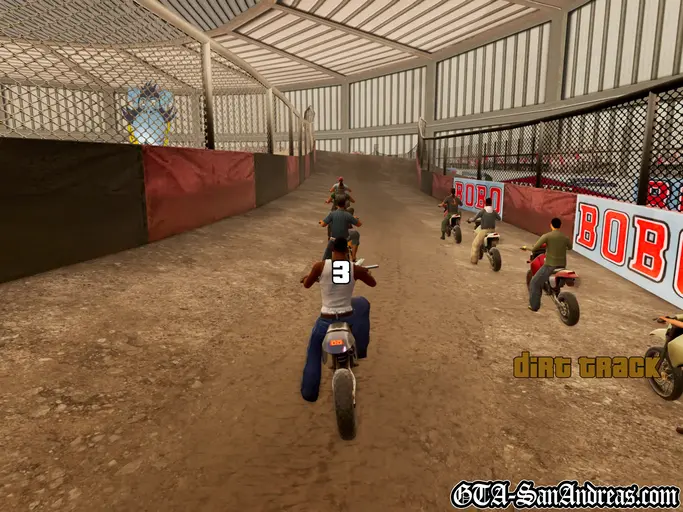 Dirt Track - Screenshot 1