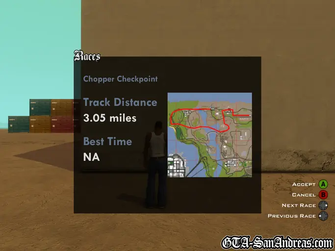Chopper Checkpoint - Screenshot 1