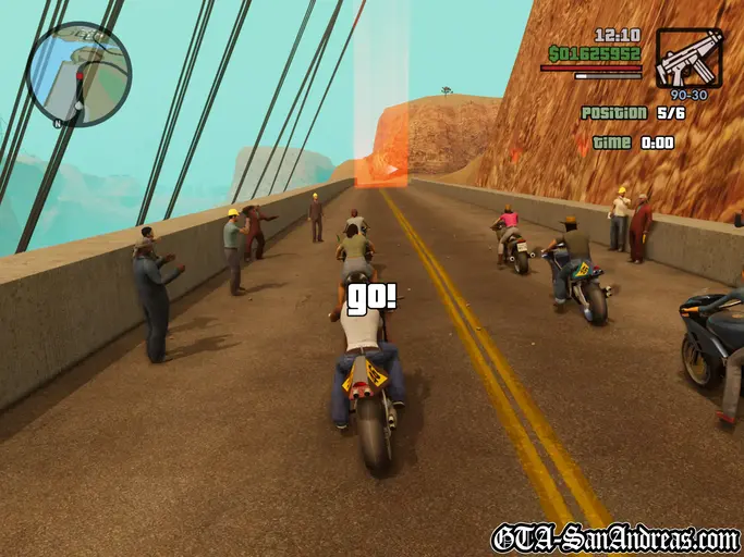 Dam Rider - Screenshot 2