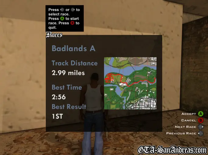 Badlands A - Screenshot 1