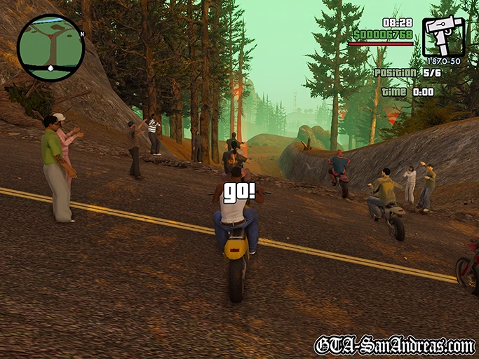 Dirtbike Danger - Screenshot 2