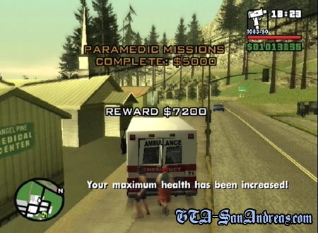 what to do when there is no mission in gta san andreas